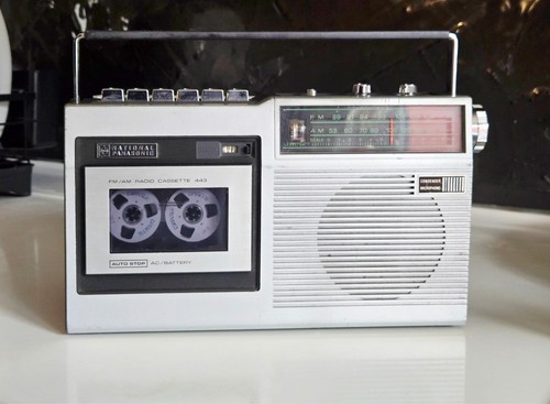 National panasonic 443s - national, rq-443s