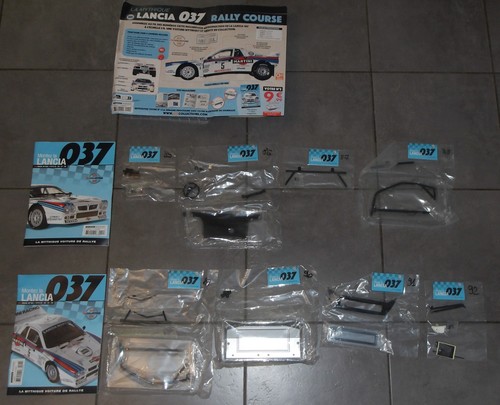 Not full kit lancia 037 - lancia, ixo