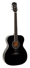 Richwood RA-12-BK – Auditorium Acoustic Guitar, Black (RA-12-BK)