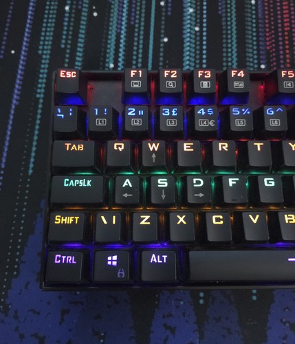 Redragon k552 cherry red - redragon,