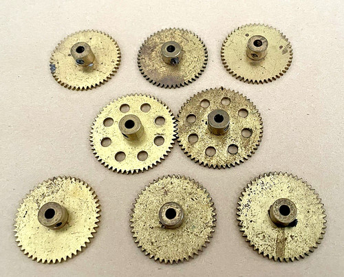 Meccano parts gears 27 - 27, x