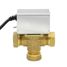 3-Port Mid-Position Motorised