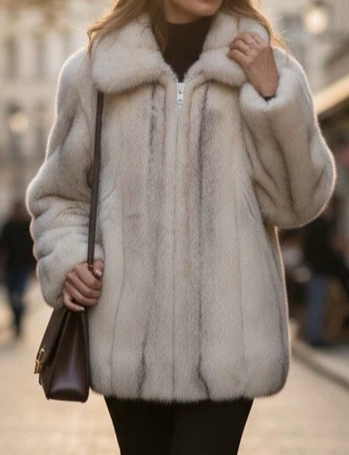 585 genuine cross mink - 585,