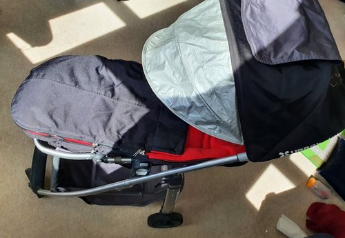 Uppababy cruz pushchair - pushchair, with