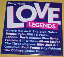 Love Legends - 15 Tracks -