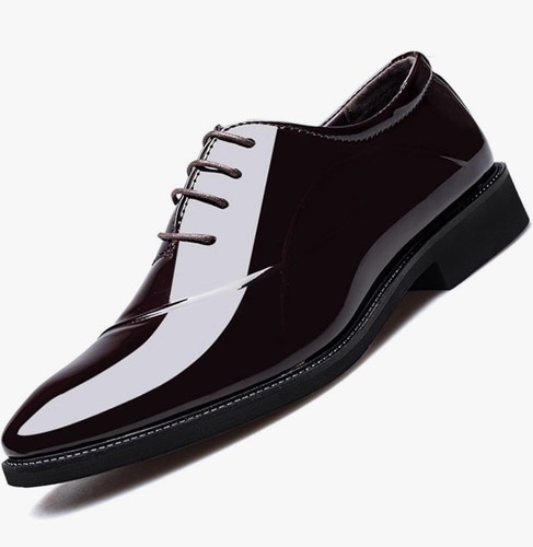Men high gloss patent - high,