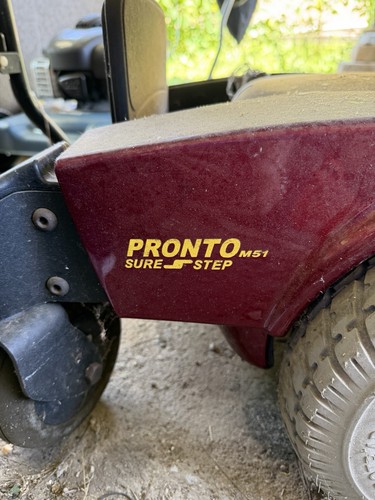 Invacare pronto m51 sure step - invacare,