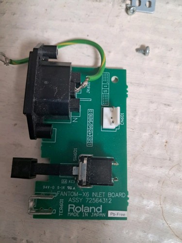 Roland fantom inlet board - x6,