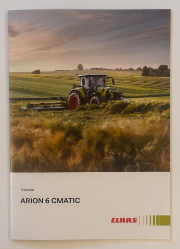 New claas arion cmatic - arion, 6