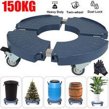 Plant Pot Trolley Mover Stand