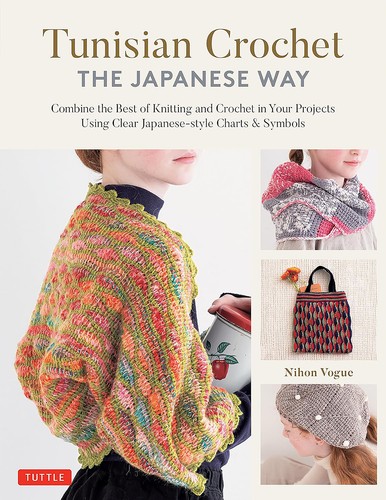 Tunisian crochet the japanese - tunisian,