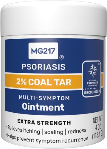 Mg217 coal tar ointment - 2%,