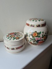 Sadler Ginger Jar with Floral