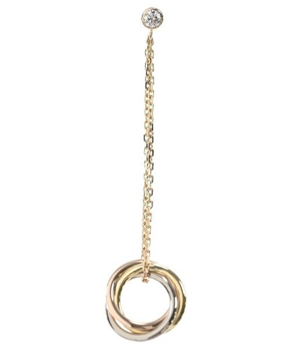 Cartier earrings k18 - cartier,