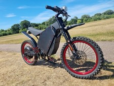 2026 Stealth Bomber E Bike (BRAND NEW) 1 OF 1 | 72v75AH 100mph 30kw Road legal