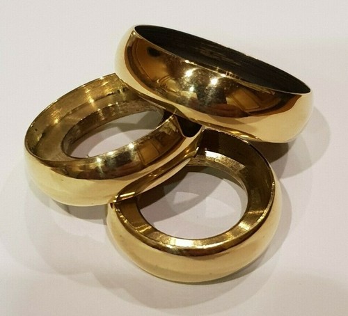 Mixed brass flange rings - mixed,