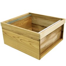 Brood Box WBC Bee NZ Pine Cedar Beekeeping Beehive Keeping Apiary
