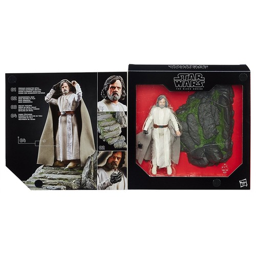 Star wars black - series, luke