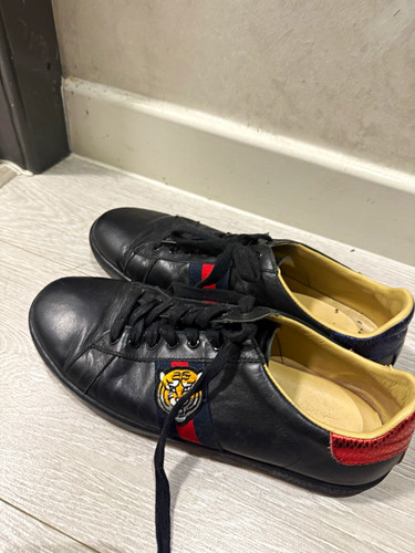 Gucci ace men black - gucci,