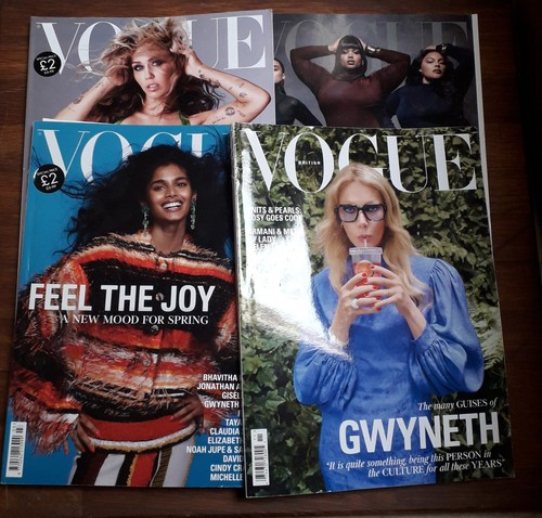 Vogue lot magazines - vogue,