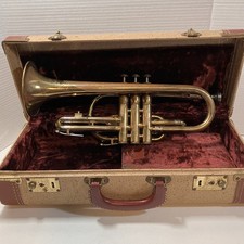 RARE Vintage Los Angeles Olds Ambassador Cornet #117877 1954/55 With Case