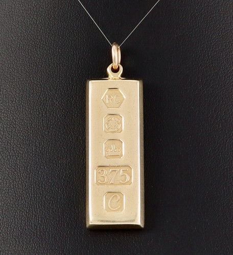 Vintage solid 9ct gold 5g - solid, 31.5g