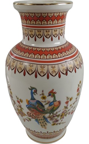 Decorative peacock vase - decorative,