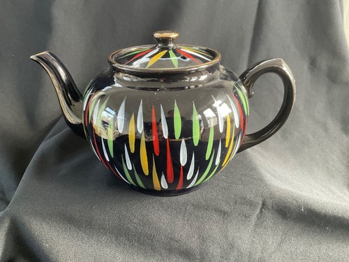 Vintage sadler teapot - sadler, black