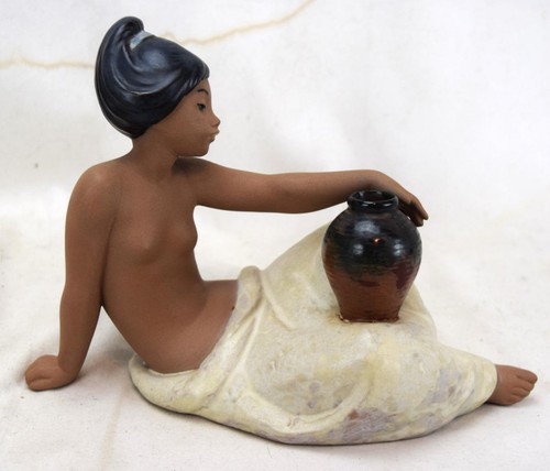 Lladro leticia partial - lladro, nude
