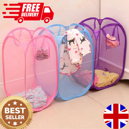Laundry bag pop washing - up,