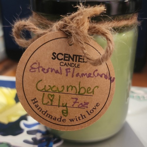 Eternal flame candles - candles, handmade