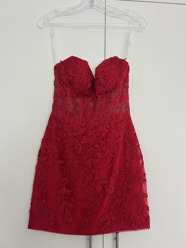 Sherri hill red - sherri,