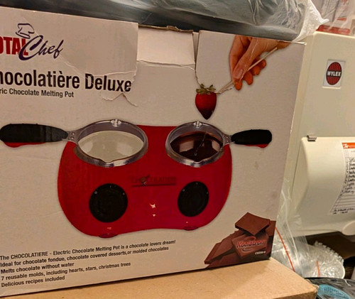 Total chef chocolatiere - chef, deluxe