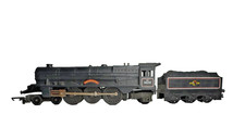 Triang OO Gauge Princess Victoria 4-6-2 Loco & tender BR Black 46205 untested