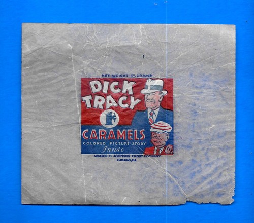 1937 dick tracy caramels - dick,