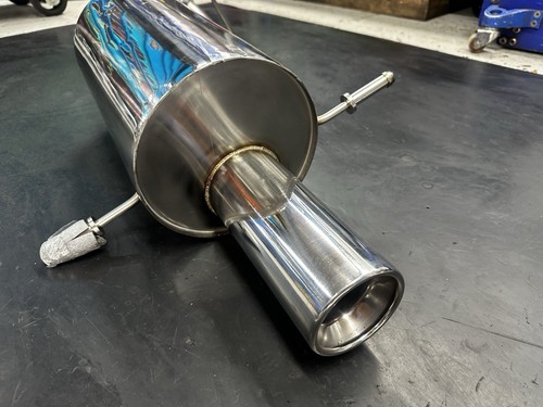 Subaru impreza exhaust back - subaru,