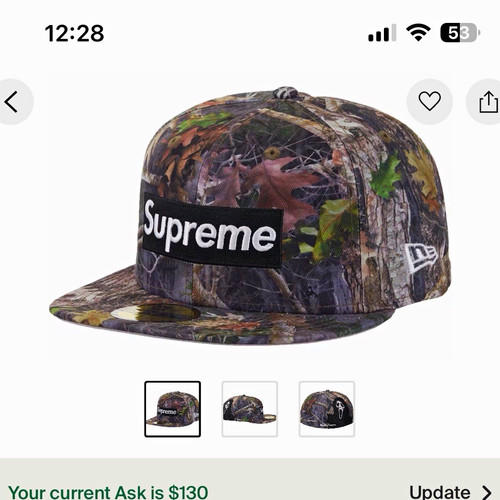 Supreme new era 59fifty fitted - era,