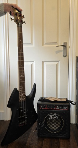 Vintage metal axxe bass - metal,