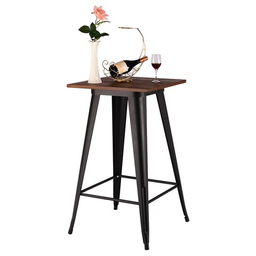 High wood top - high,