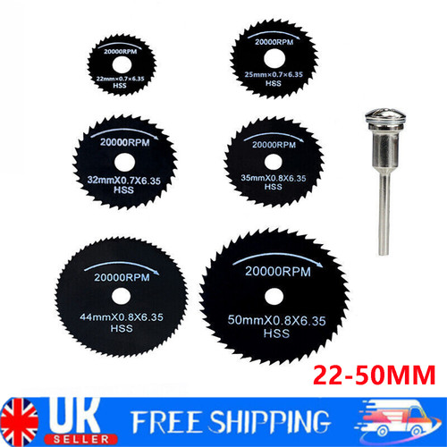 7pcs wheel cutting blades - wheel,