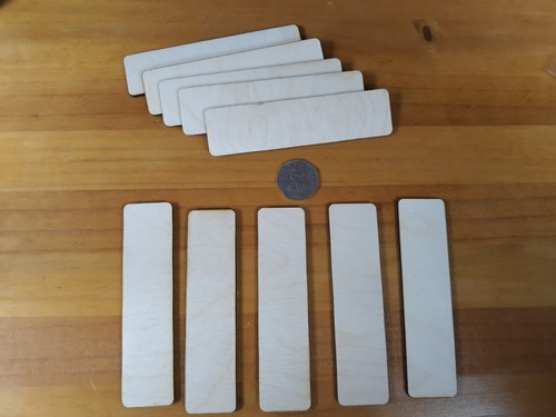 15x rectangle shape - 15x, wooden
