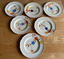 6 Royal Venton Snack Plates by
