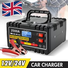 2500A Heavy Duty 12/24V