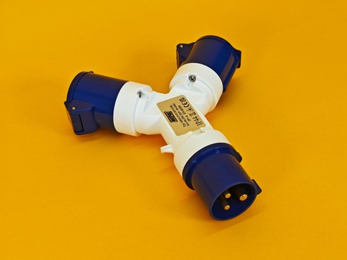 Way hook splitter - splitter, 230v