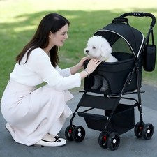 Black Foldable Cat & Small Dog
