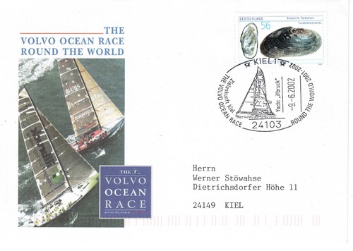 Ship mail volvo ocean race - ship,