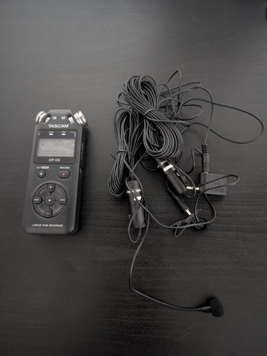 Tascam handheld linear - tascam, dr-05