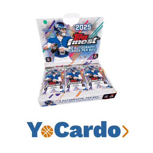 2025 topps nfl finest hobby - nfl,