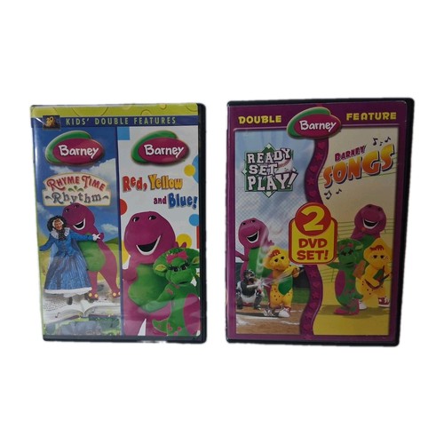 Barney dvds cases - dvds,, 2