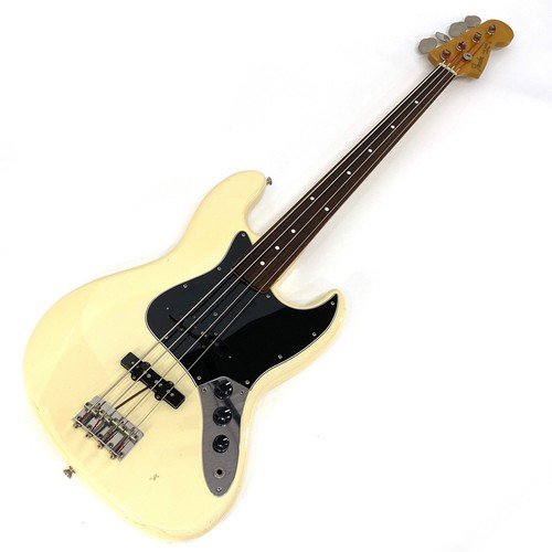 Fender japan jb62 fretless - fender,